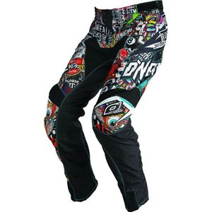 O'Neal Mayhem Pants Crank Black/Multi 658