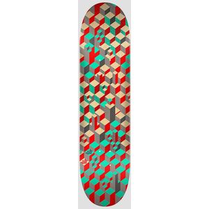 Mini-Logo Patterns Blocks - Skateboard Deck