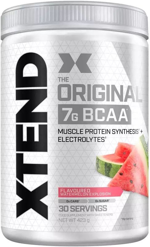 Scivation - Xtend BCAA - Sportdrank - Watermelon - 30 Servings