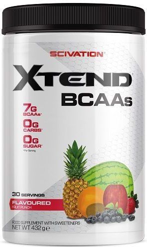 BCAA (30serv.) Knockout Fruit Punch