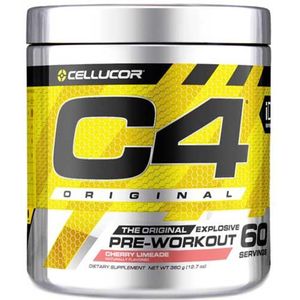 Cellucor C4 Original - Cherry Limeade - Pre-workout - 60 doseringen
