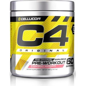 Cellucor - C4 Original - Pre Workout - Aardbei Margherita - 60 servings