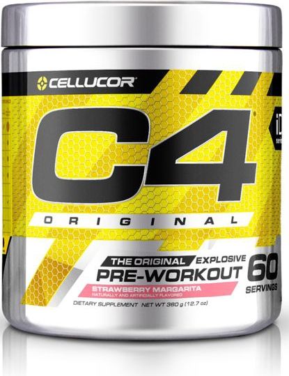 Cellucor - C4 Original - Pre Workout - Aardbei Margherita - 60 servings