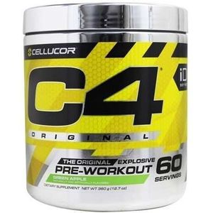 Cellucor C4 Original - Green Apple - Pre-workout - 60 doseringen