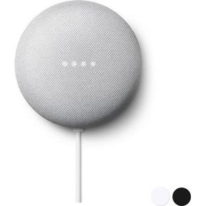 Google Home Mini Smart Speaker Chalk (krijt/lichtgrijs)