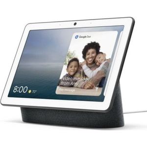 Google Nest Hub Max (Google Assistent), Slimme luidsprekers, Grijs