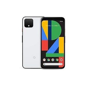 Google Pixel 4 - Mobiele Telefoon - Wit - 64 GB - Android 10