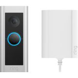 Ring Video Deurbel - Wired Video Doorbell Pro - Plug-in - 1536p Hd-video - Zilver | Deurbellen