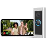 Ring Wired Video Doorbell Pro - Bedraad - 1536p HD+ video - Zilver (voorheen Video Doorbell Pro 2)