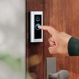 Ring Wired Video Doorbell Pro - Bedraad - 1536p HD+ video - Zilver (voorheen Video Doorbell Pro 2)