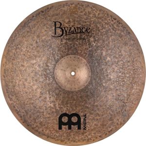 Meinl Cymbals Byzance 22"" Big Apple Dark Tradition Ride — Made in Turkije — Hand gehamerd B20 Brons, 2 jaar garantie, (B22BADTR)