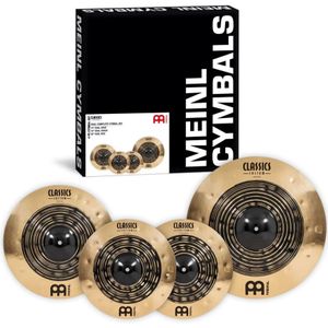 Meinl Classics Custom Dual 141620 bekkenset