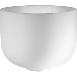 Meinl Sonic Energy Kristallen klankschaal 12 inch A Note Brow Chakra, zeer zuiver kwarts, voor meditatie, ASMR, geluidstherapie, yoga