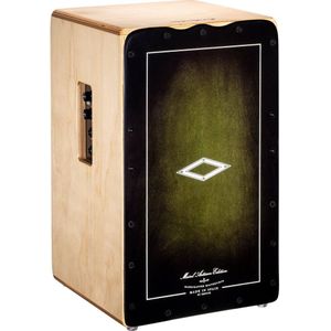 Meinl Artisan Pickup Cajon PAESLDOB Soleá Line, Dark Olive Burst - Cajon