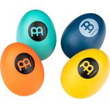 Meinl Set van 4 percussie-eierdopjes voor alle muziek met verschillende volumeniveaus, niet gemaakt in China, duurzaam bij alle weersomstandigheden, 2 jaar garantie (ES-Set-2)