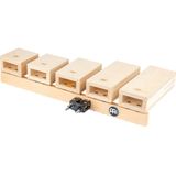 Meinl TMWTB Wood Temple Block Set