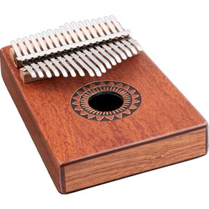 Meinl KA17SU Designer Sound Hole Kalimba Sun - Kalimba