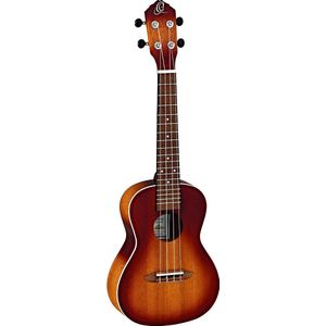 Winzz Concert Ukulele Hout KOA Ukulele 23 Inch Ukulele Kit voor Starter of Professional met 6 Accessoires - Natuurlijke Matras