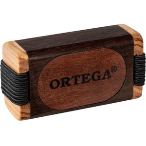 Ortega OFSW-L Large Wood Finger Shaker Natural