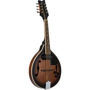 Ortega Guitars Bluegrass A-Style Mandoline - Americana Series - Elektro-akoestisch - spar en esdoorn met satijnen afwerking Whiskey Burst (RMAE30-WB)