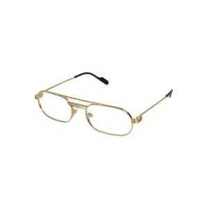 Cartier Glasses , Yellow , Dames , Maat: 57 MM