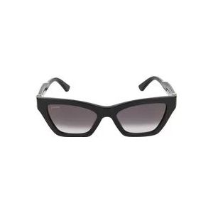 Cartier Zwarte zonnebril met accessoires , Black , Dames , Maat: 53 MM