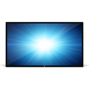 Elo - 5553L - Monitor - Zwart - 138.6cm - 4K - Projected Capacitive