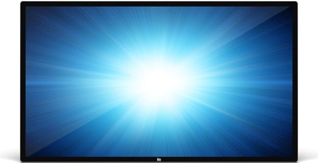 Elo - 5553L - Monitor - Zwart - 138.6cm - 4K - Projected Capacitive