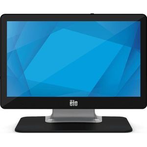 Elo ET1302L - Met standaard - LCD-monitor - 13.3"" - aanraakscherm - 1920 x 1080 Full HD (1080p) - 300 cd/m² - 800:1 - 25 ms - HDMI, VGA, USB-C - luidsprekers - zwart