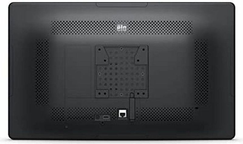 ēlo - I-serie 2.0 ESY22i3 - PC - Zwart - Intel Core i3-8100T - 8 GB RAM - 128 GB SSD - 21,5 inch Touchscreen