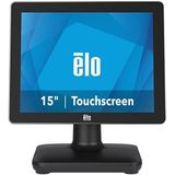 POSSYSTEM 15 inch 4:3 NO OS Core 3 4/128 GB SSD PCAP 10-TOUCH BLK