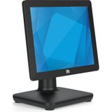 EloPOS System i3 - Mit I/O Hub Standfuß - all-in-one - 1 x Core i3 8100T / 3,1 GHz - RAM 4 GB - SSD 128 GB - UHD Graphics 630 - GigE - WLAN: 802.11a/b/g/n/ac, Bluetooth 5.0 - Win 10 IoT Enterprise LTSB 64-bit - Display: LED 15 1024 x 768 (XGA) Touchscreen - schwarz