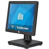 Elo - EloPOS System - Zwart - 38.1 cm (15'') - Touchscreen - SSD - Win 10 IoT Enterprise