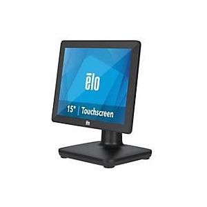 Elo - EloPOS System - Zwart - 38.1 cm (15'') - Touchscreen - SSD - Win 10 IoT Enterprise