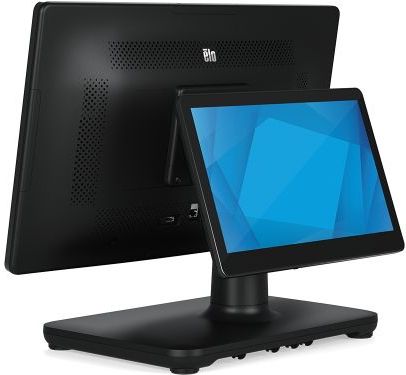 Elo - E937720 - POS-systeem - Zwart - 54,6 cm (21,5''), Intel Core i5, 8 GB RAM, 128 GB SSD, Win 10 IoT Enterprise