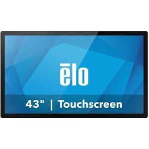 Elo 4363L, 24/7, Projected Capacitive, Full HD, zwart | E344056