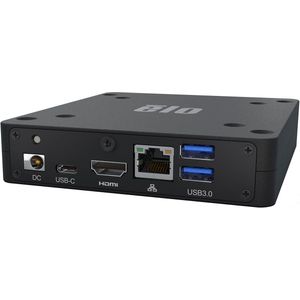 ēlo - E393754 - Repeaters - Zwart - Android 10 - Commercieel Gebruik