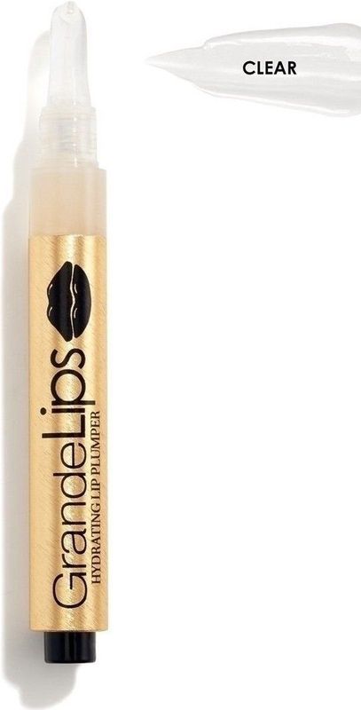 GRANDE Cosmetics GrandeLIPS Hydrating Lip Plumper Gloss Clear
