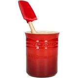 Le Creuset - Keukengerei houder - Kersenrood - 15 cm - 1,1L