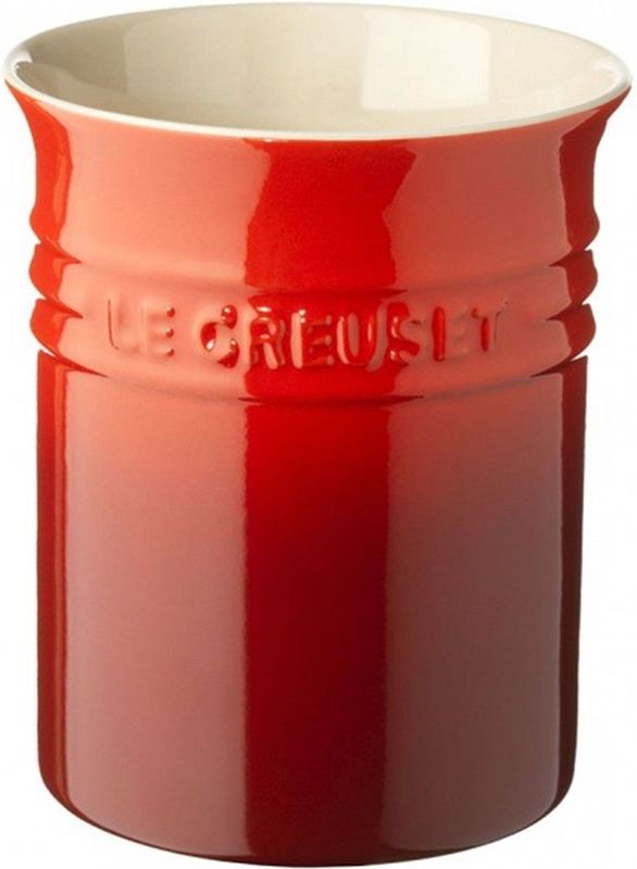 Le Creuset - Keukengerei houder - Kersenrood - 15 cm - 1,1L
