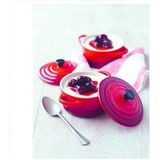 Le Creuset - Mini Stoofpannetje - Kersenrood - 10 cm