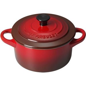 Stoofpannetje Le Creuset Kersenrood Mini 10 cm