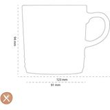 Le Creuset - Mok Kersenrood 0,35l