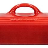 Le Creuset - Botervloot - Kersenrood - 17 cm