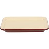 Le Creuset - Botervloot - Kersenrood - 17 cm