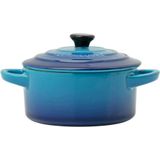 Stoofpannetje Le Creuset Azure 10 cm
