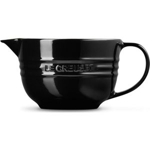 Beslagkom Le Creuset Ebbenzwart 2L