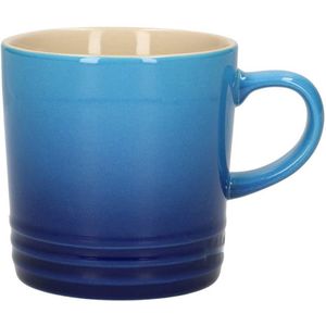 Le Creuset Mok van aardewerk, 350 ml, Azure, 70302352200002