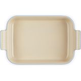 Auflaufform Le Creuset Rechteck Azure 26 cm