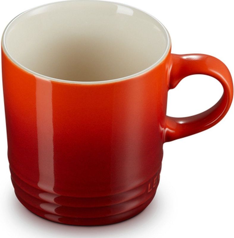 Mok Le Creuset Kersenrood 350ml (2-Delig)